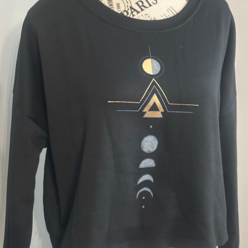 Daybreak Crop Sweatshirt - Picture 2 of 5